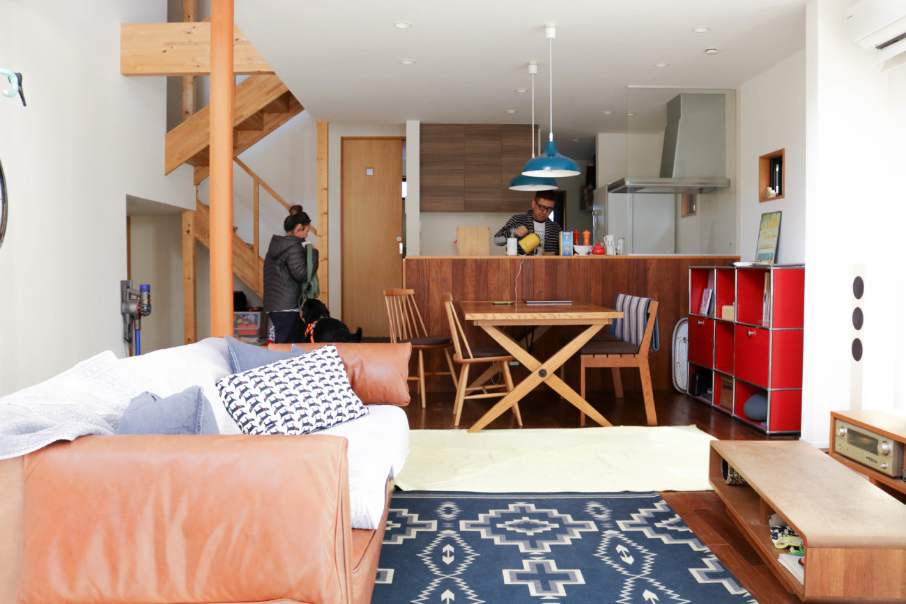 湘南レトリーバー,住まい