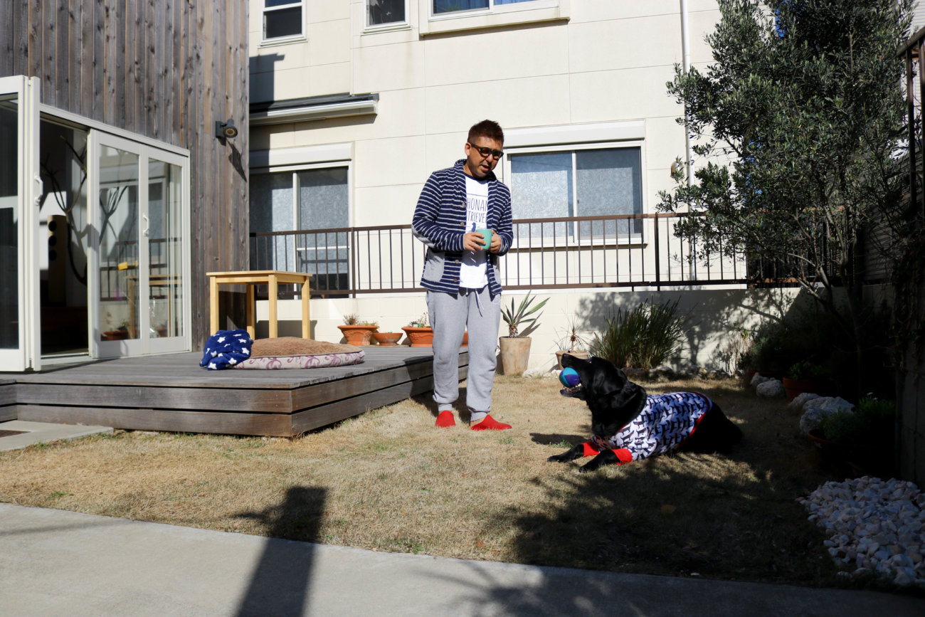 湘南レトリーバー,住まい