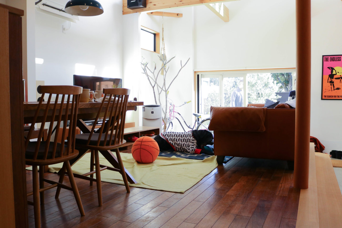 湘南レトリーバー,住まい