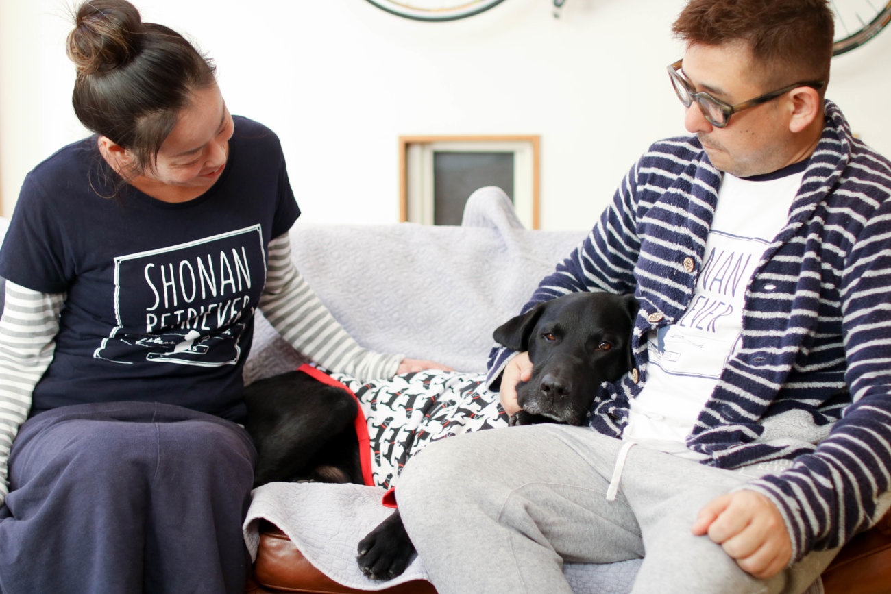 湘南ラブラドールレトリーバー,住まい