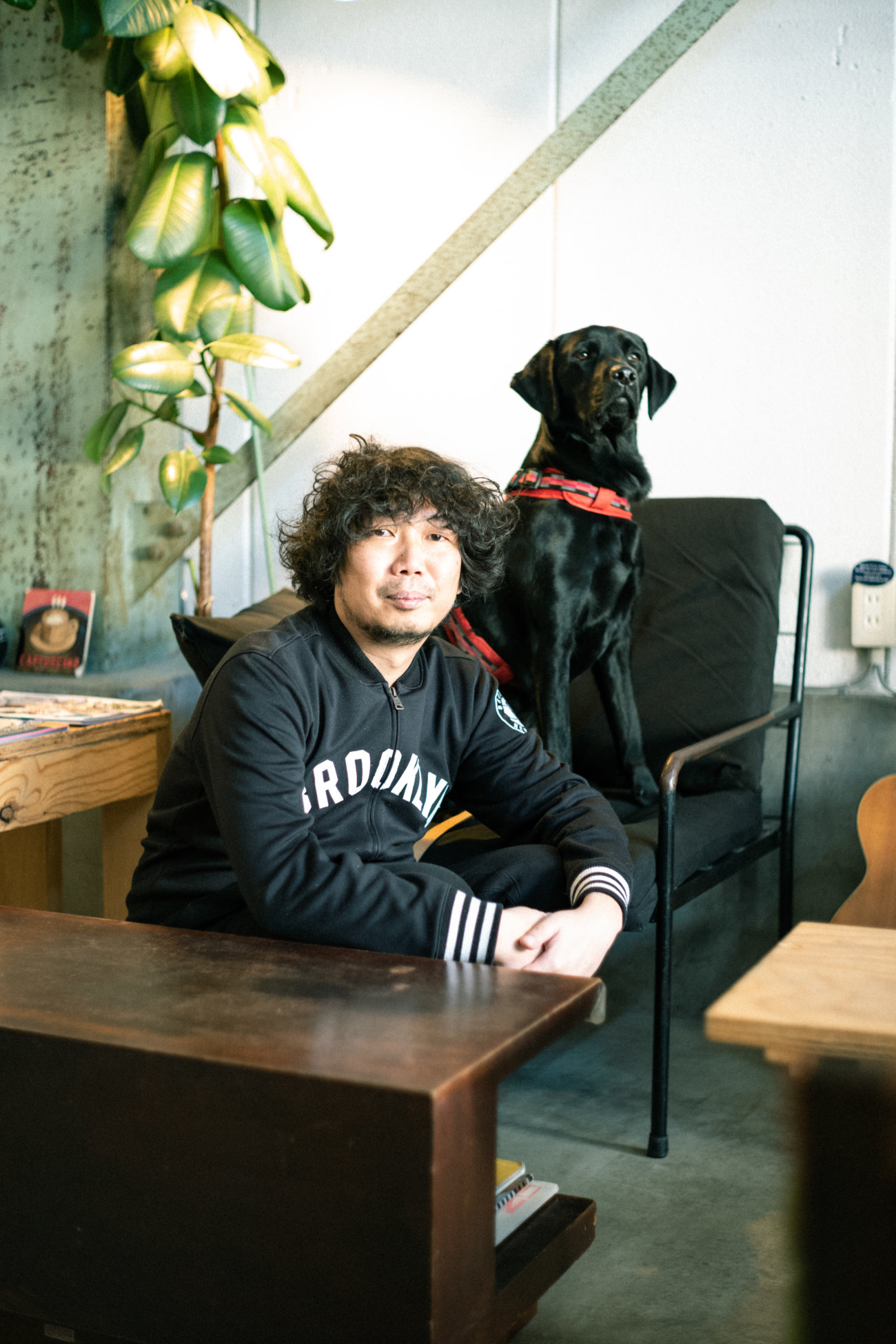 マンボウやしろ,ラブラドールレトリーバー