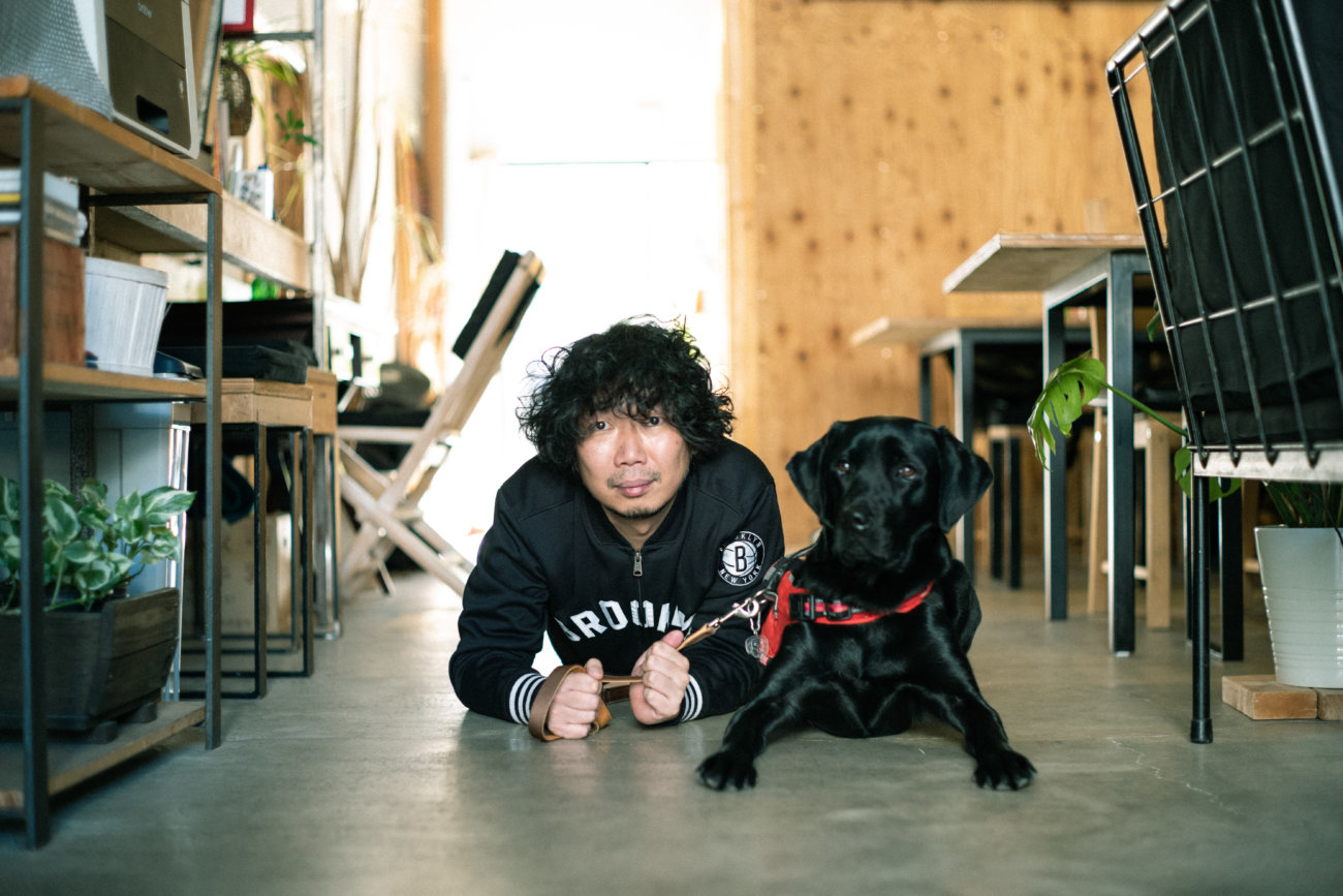 マンボウやしろ,ラブラドールレトリーバー