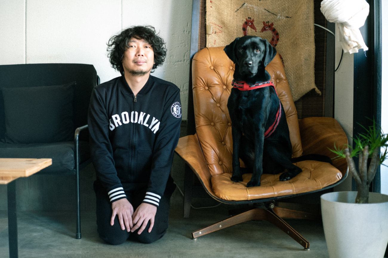 マンボウやしろ,ラブラドールレトリーバー