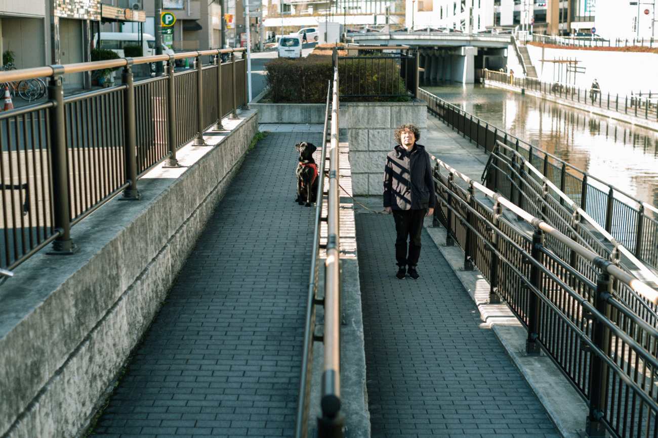 マンボウやしろ,ラブラドールレトリーバー