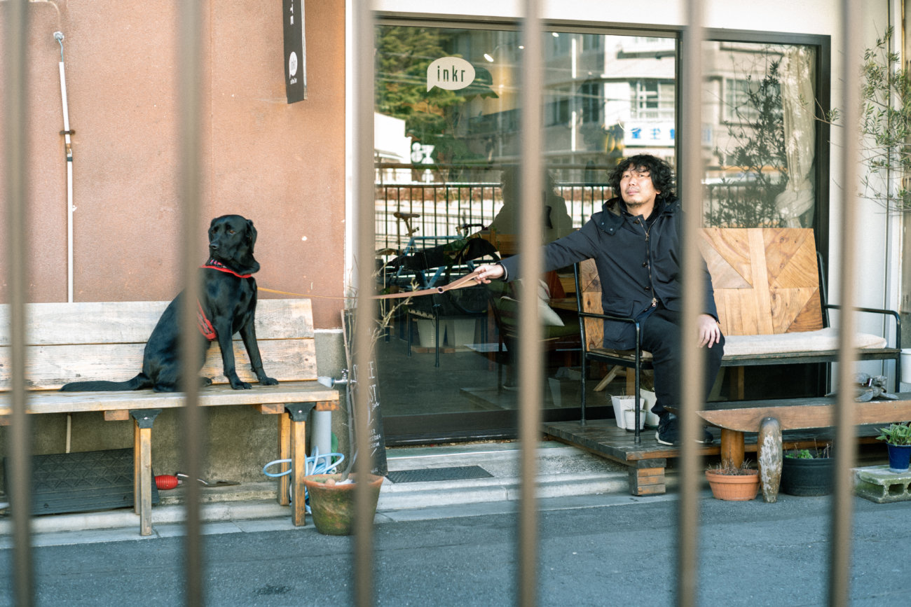 マンボウやしろ,ラブラドールレトリーバー