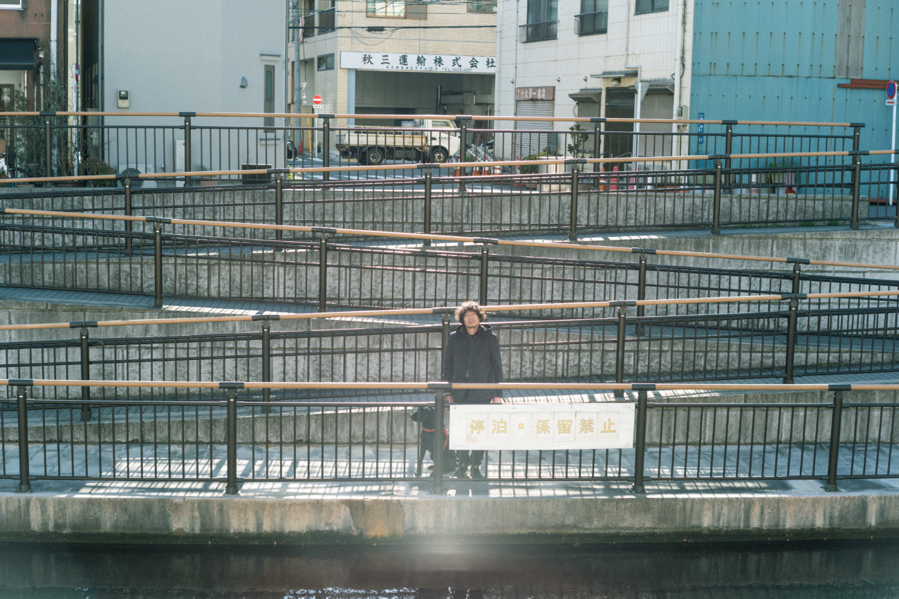 マンボウやしろ,ラブラドールレトリーバー