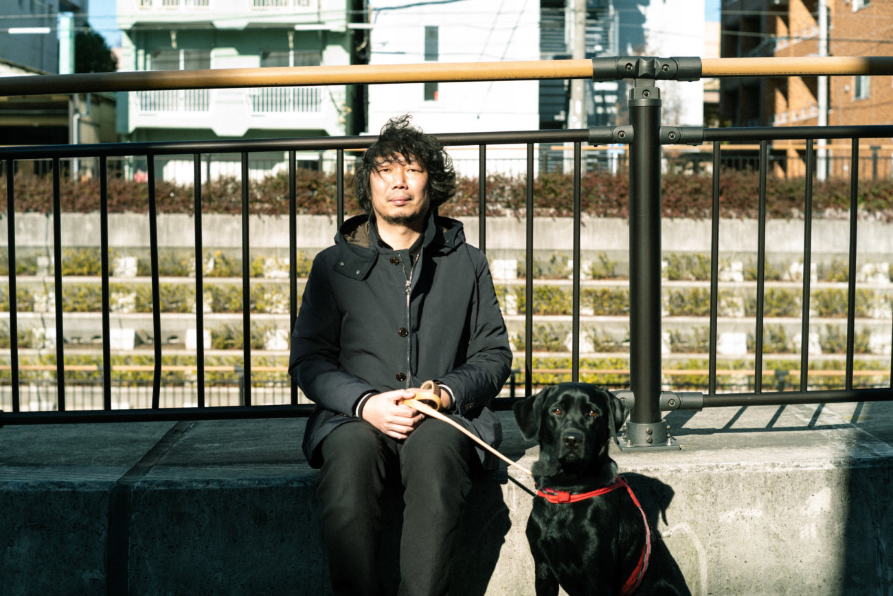 マンボウやしろ,ラブラドールレトリーバー