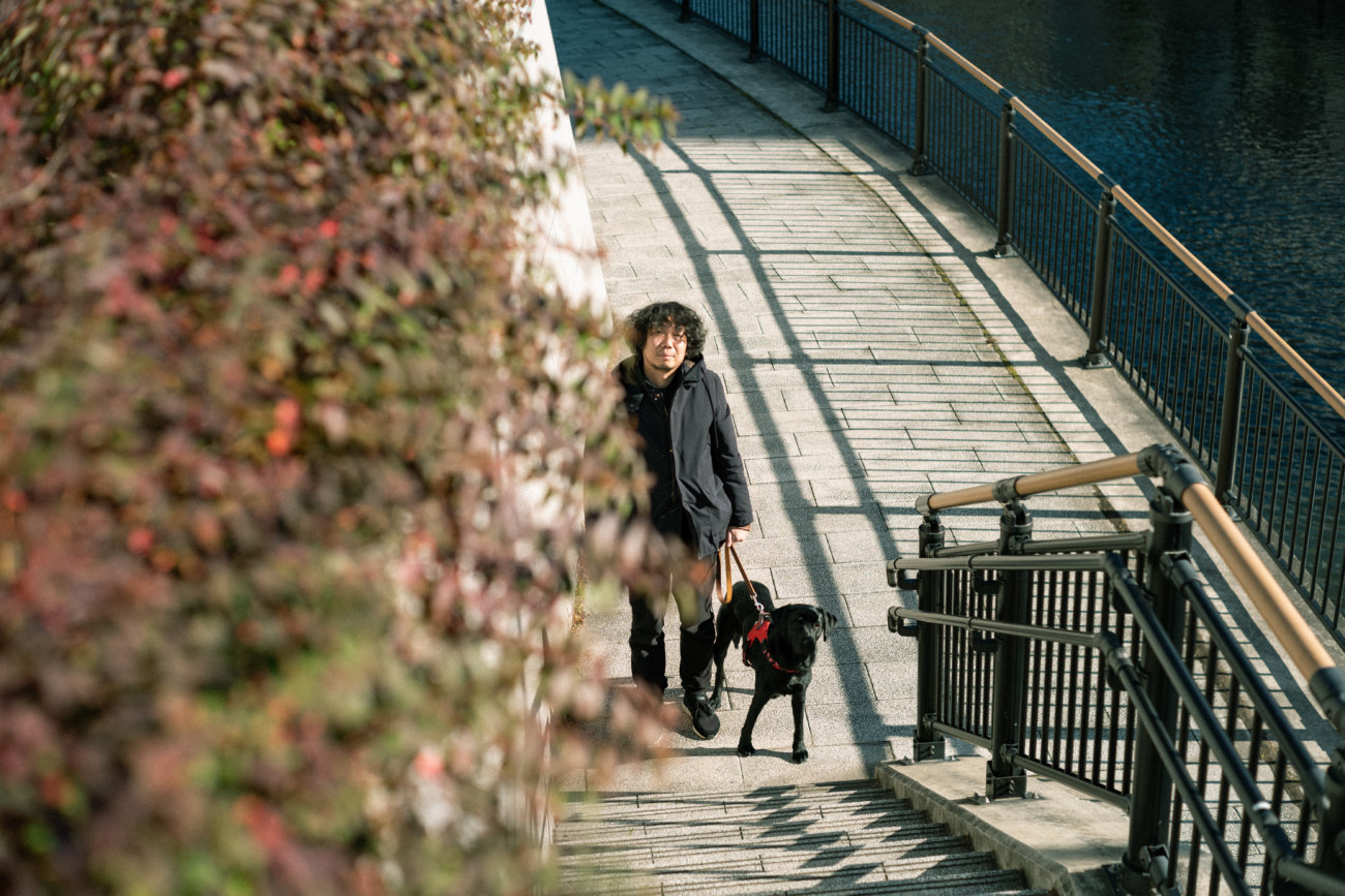 マンボウやしろ,ラブラドールレトリーバー