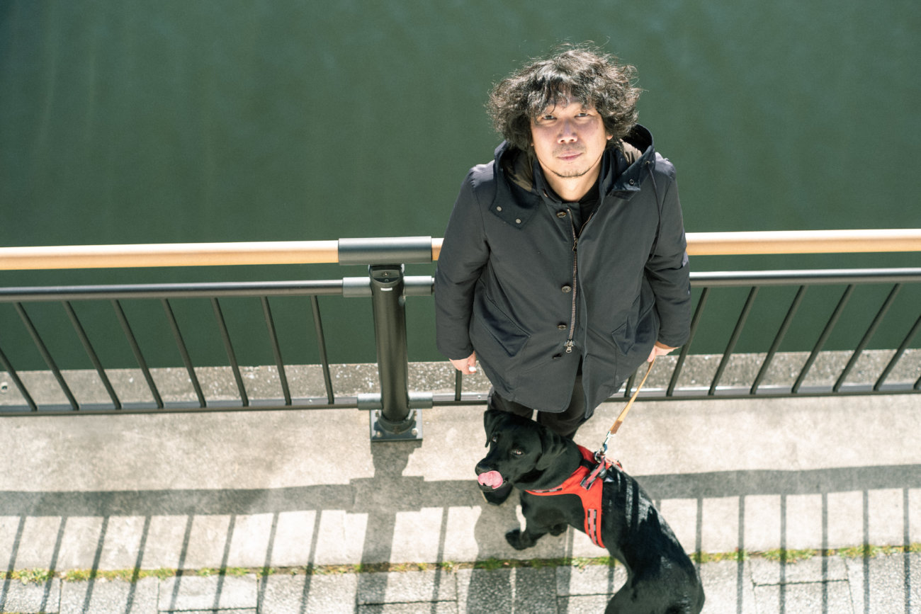 マンボウやしろ,ラブラドールレトリーバー