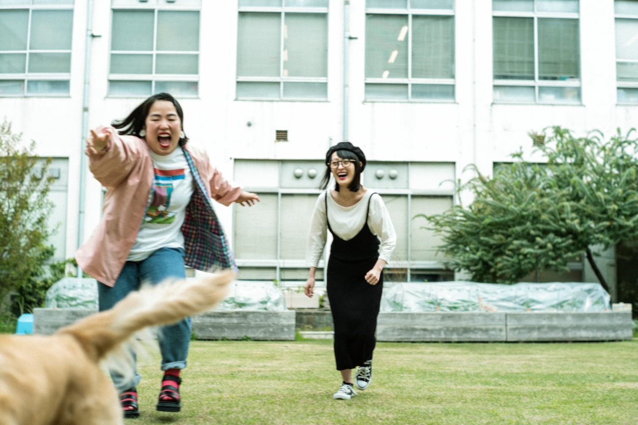 レトリーバー,ゆりやん,三秋理歩