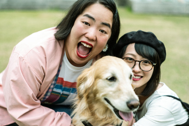 レトリーバー,ゆりやん,三秋理歩