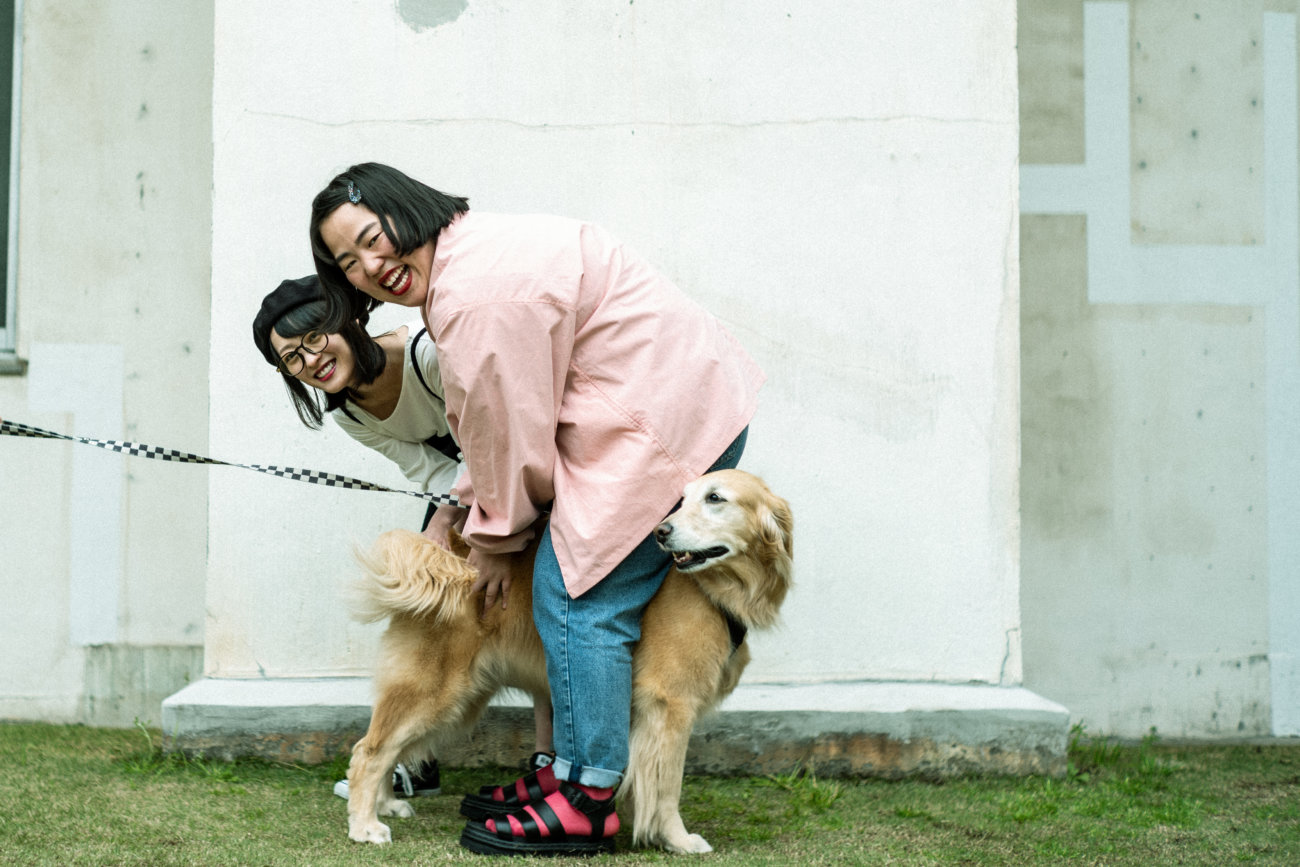 レトリーバー,ゆりやん,三秋理歩