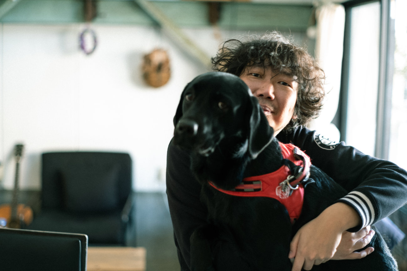 ラブラドールレトリーバー,マンボウやしろ