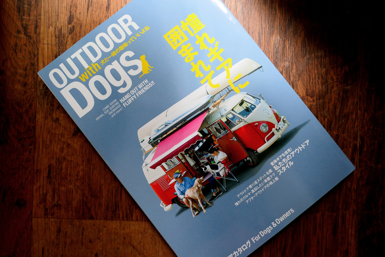 ゴールデンレトリーバー,キャンプ