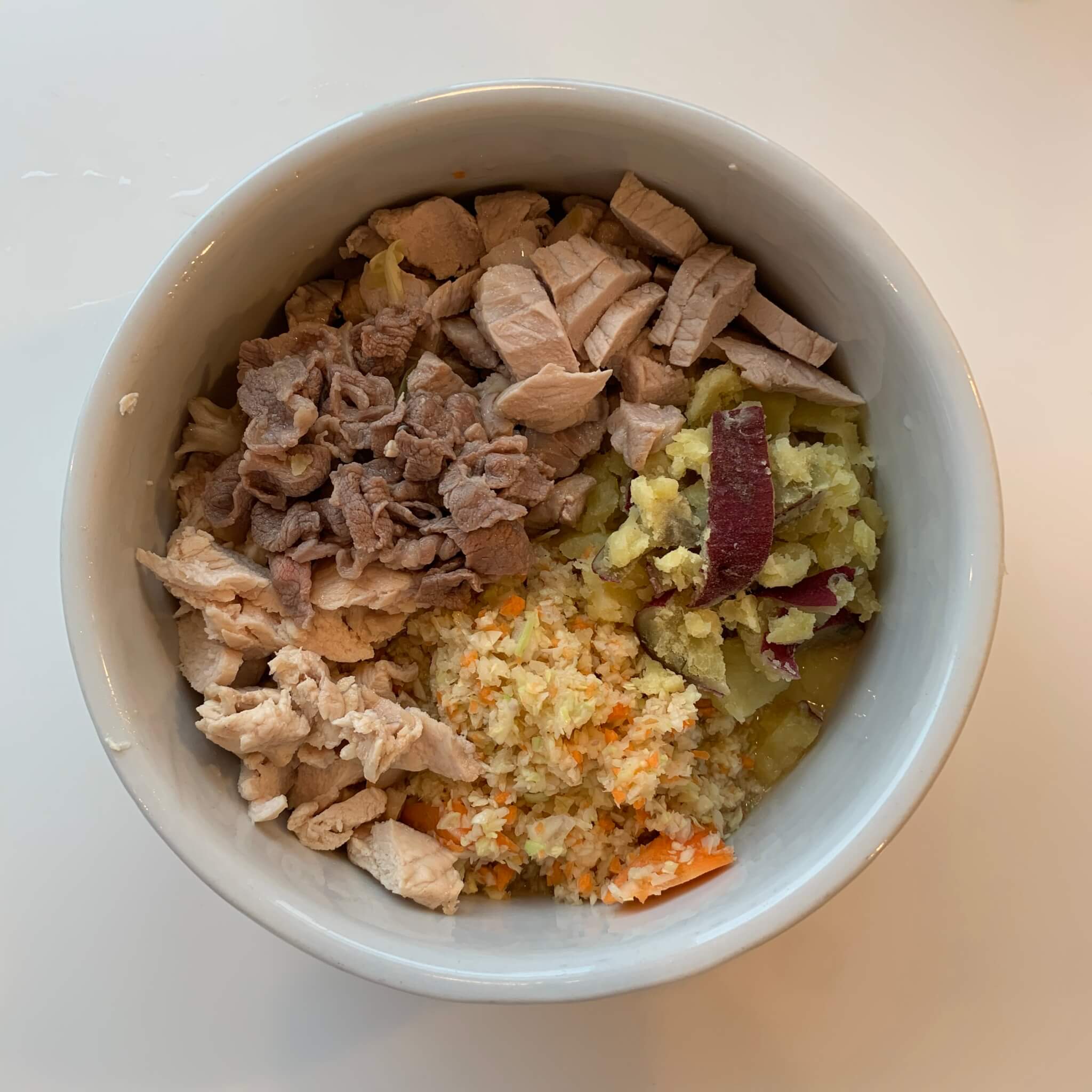 レトリーバー,ごはん