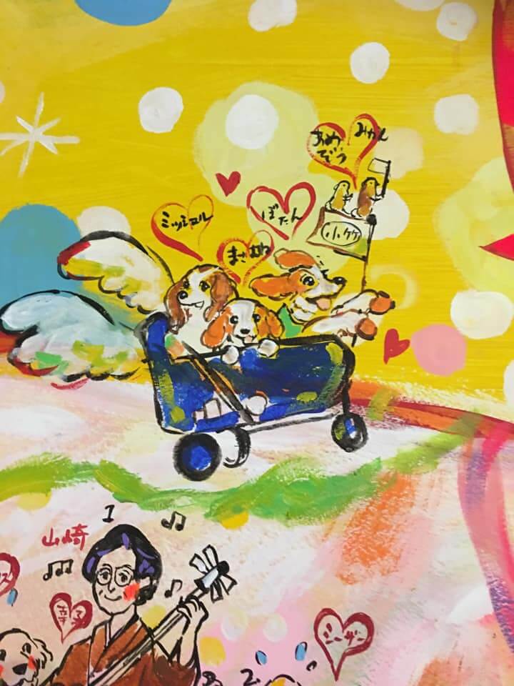 レトリーバー,絵画教室