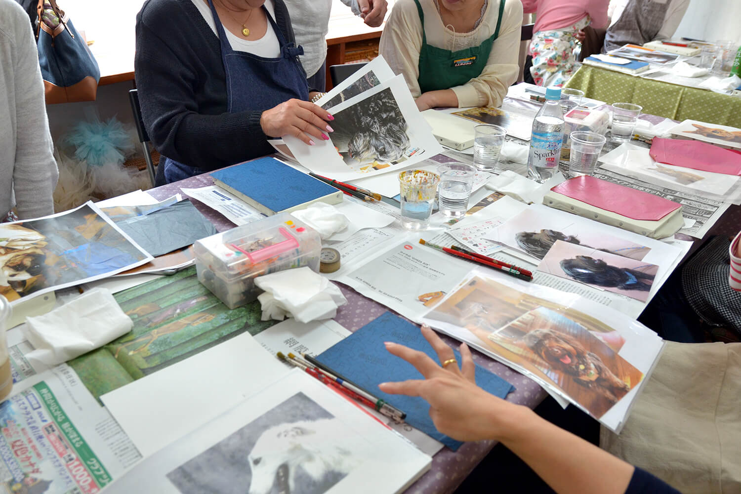 レトリーバー,絵画教室