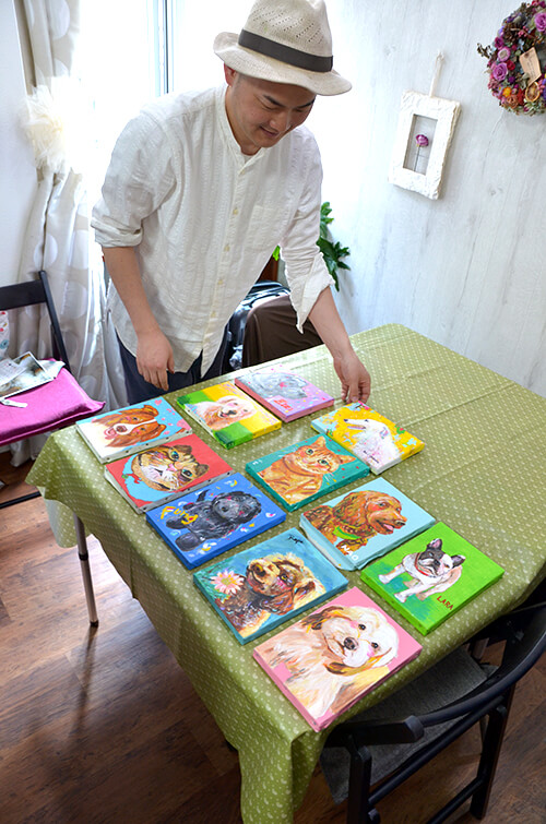 レトリーバー,絵画教室