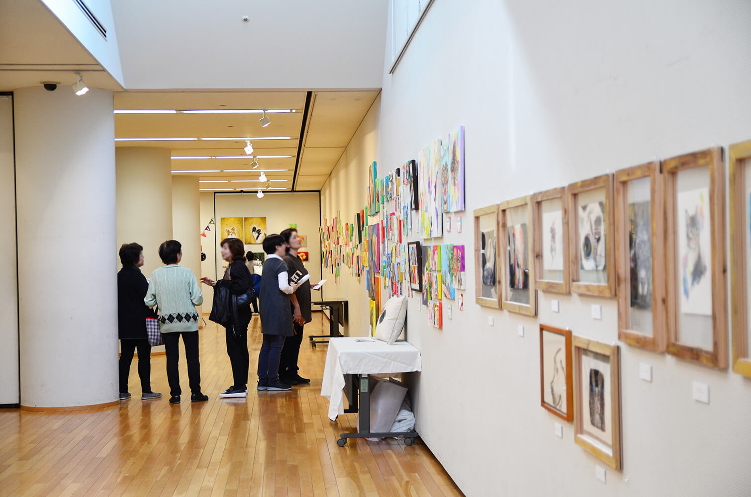 レトリーバー,絵画教室