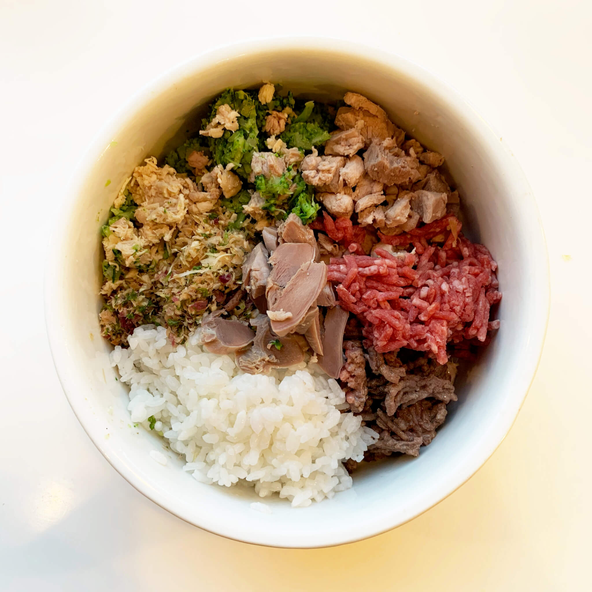 レトリーバー,ごはん