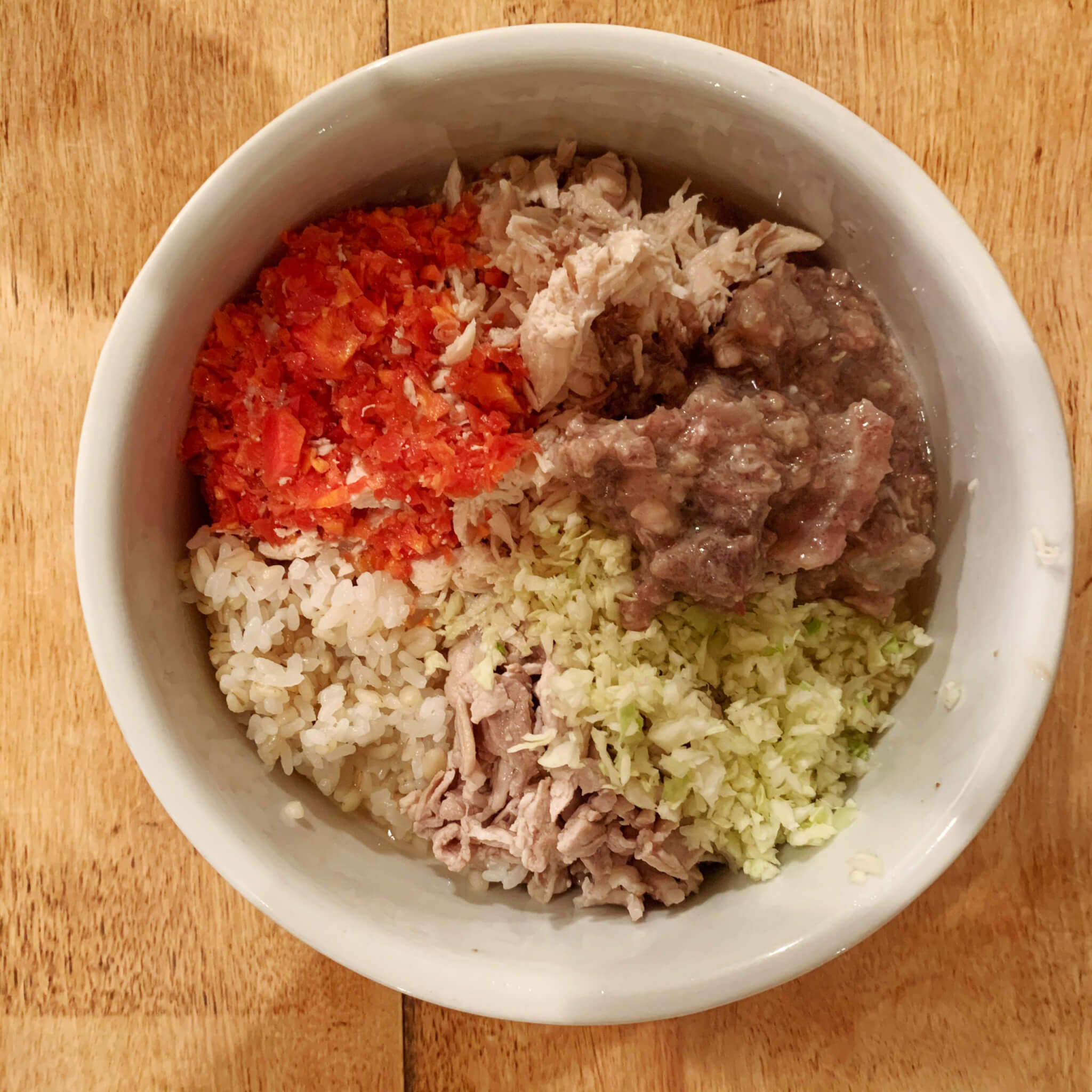 レトリーバー,ごはん