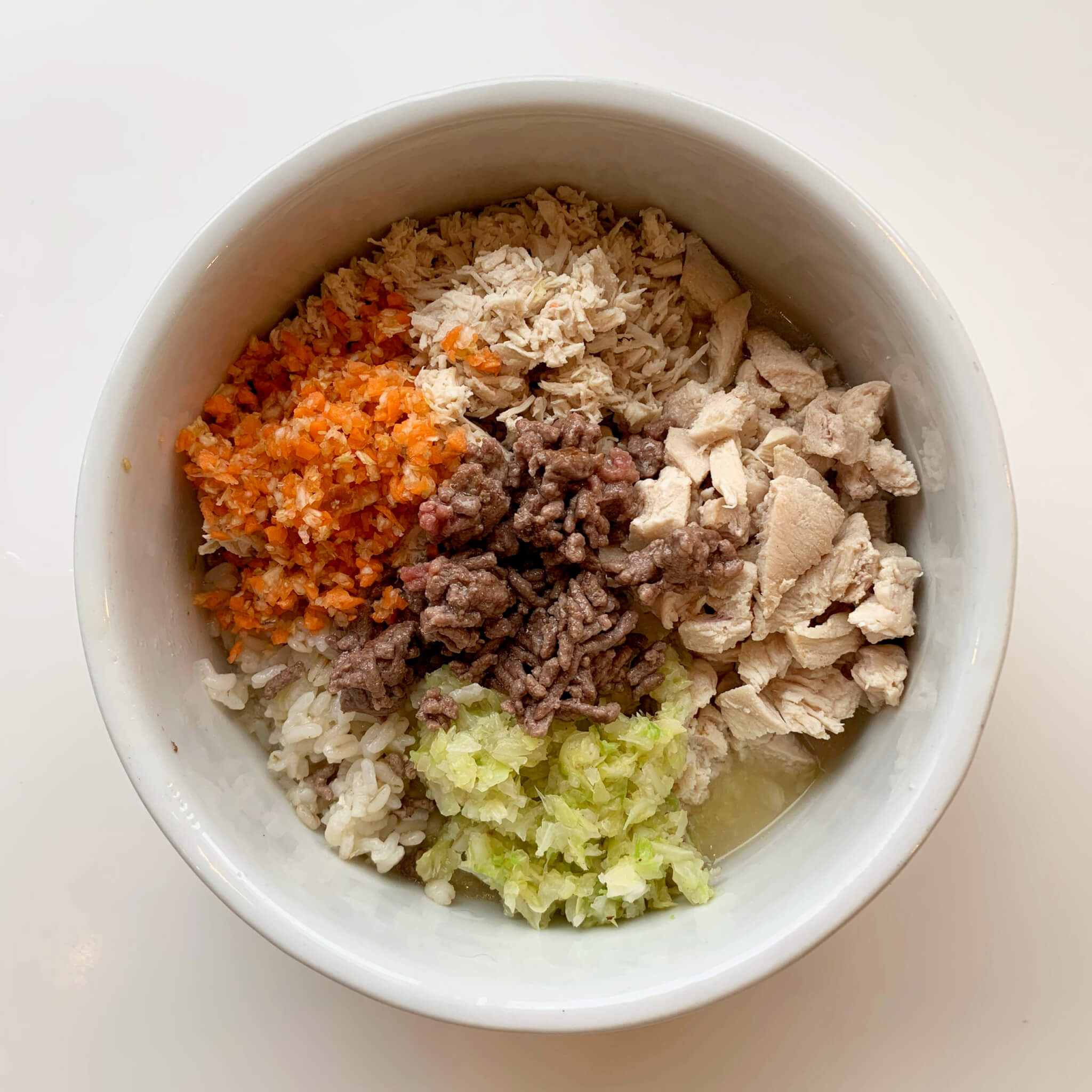 レトリーバー,ごはん