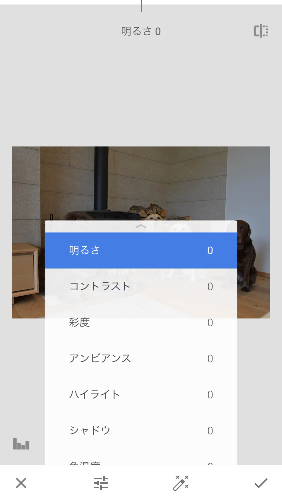 レトリーバー,画像編集