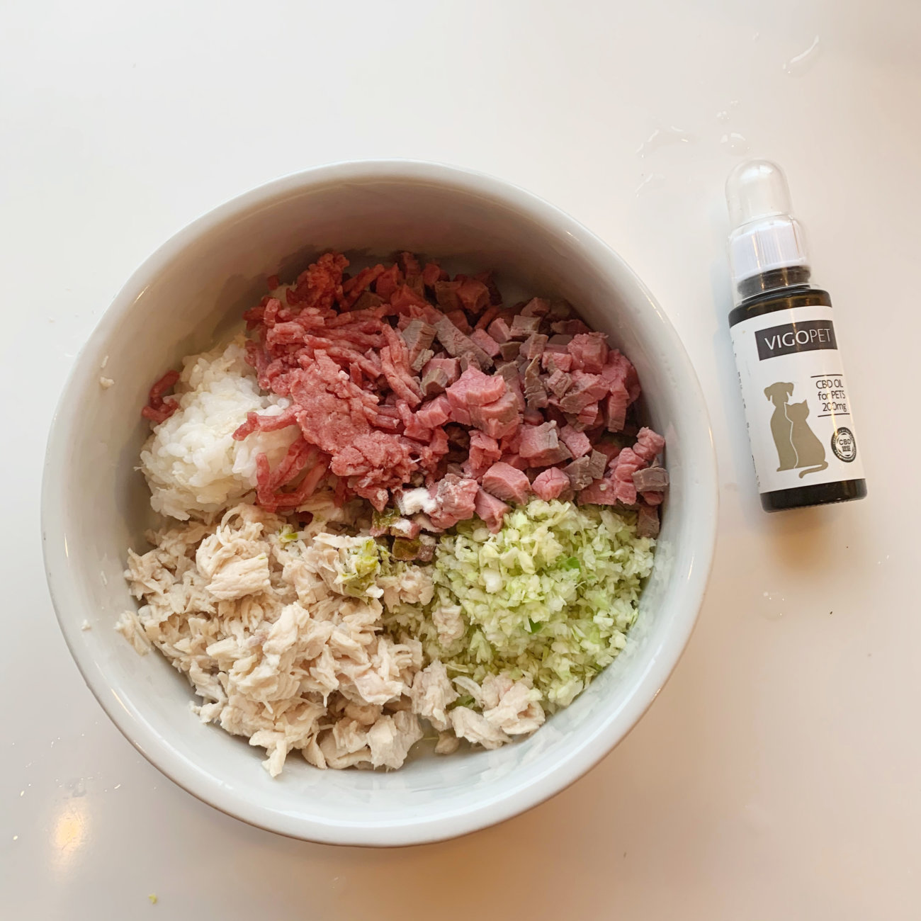 レトリーバー,ごはん