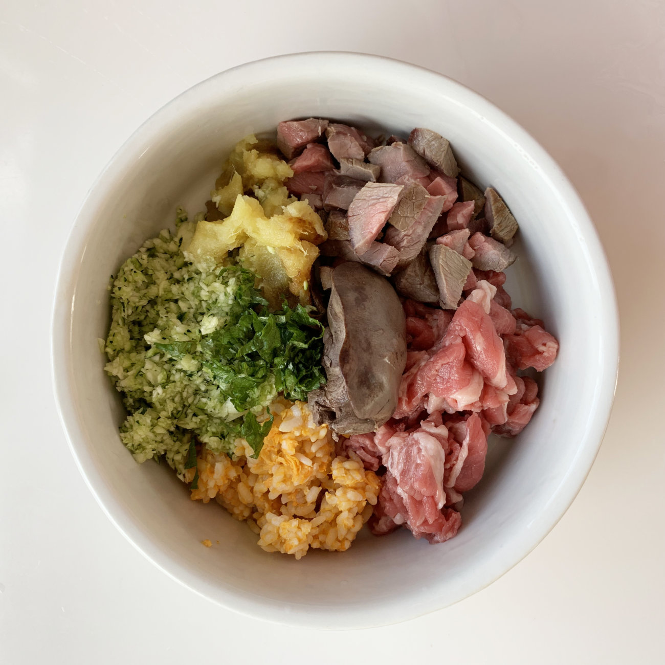 レトリーバー,ごはん