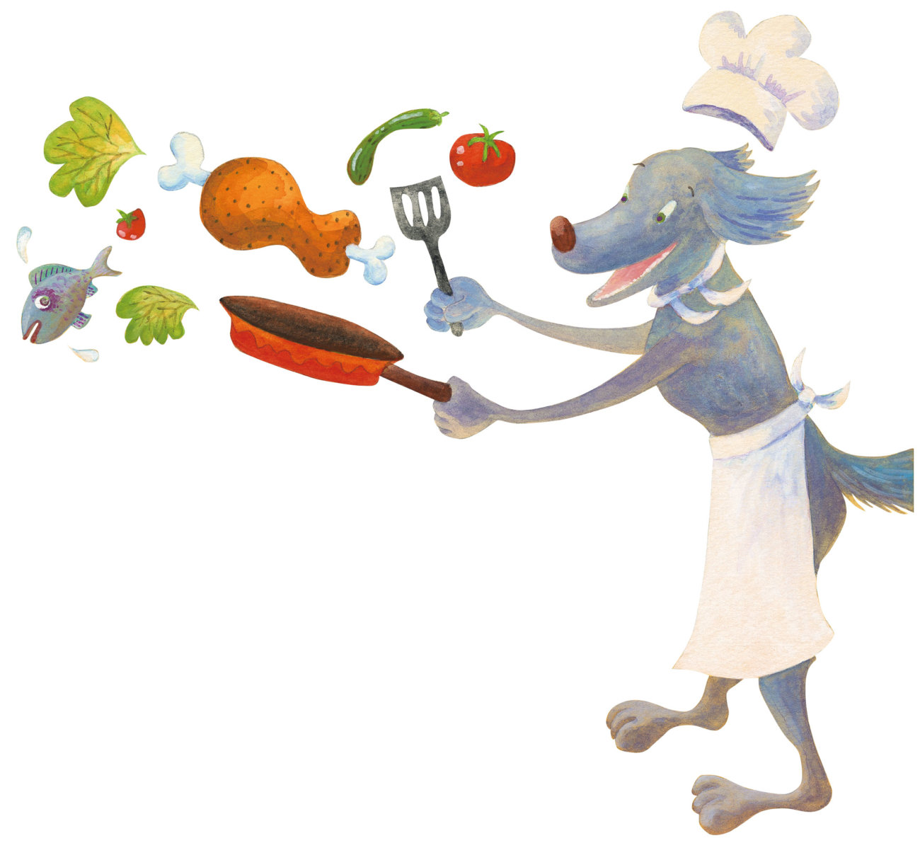 レトリーバー,ごはん