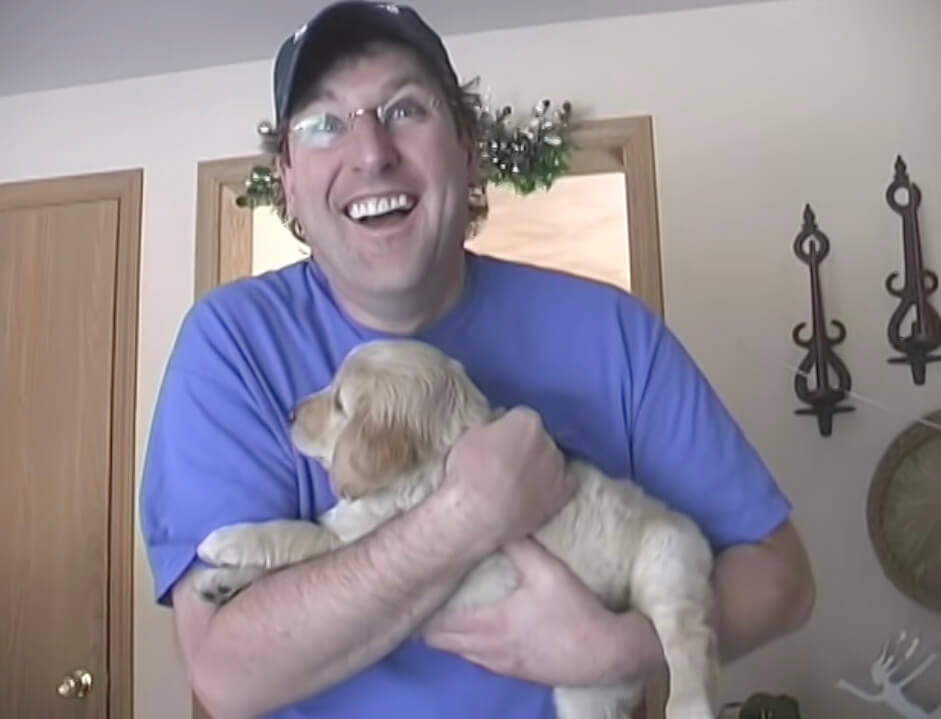 ゴールデンレトリーバー,動画