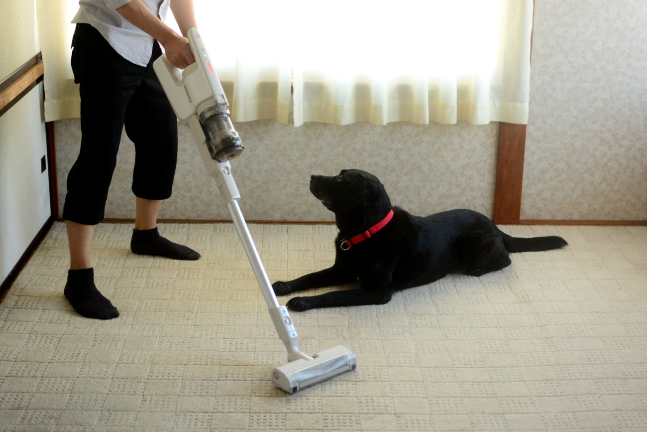 レトリーバー,パナソニック,掃除機,からまないブラシ
