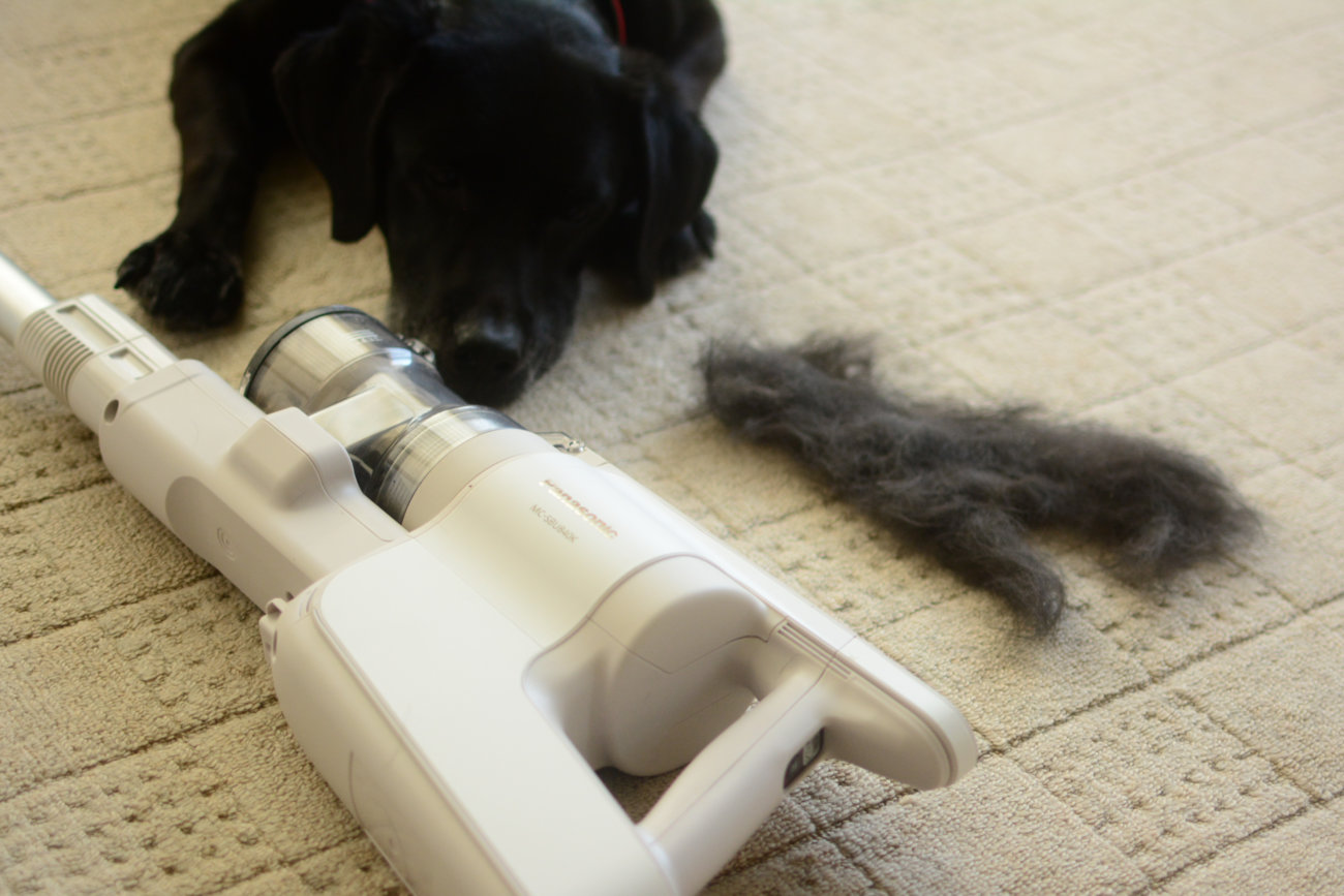 レトリーバー,パナソニック,掃除機,からまないブラシ