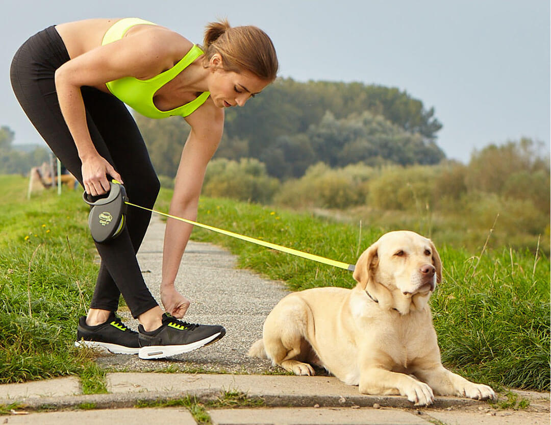 レトリーバー,伸縮リード,フレキシ