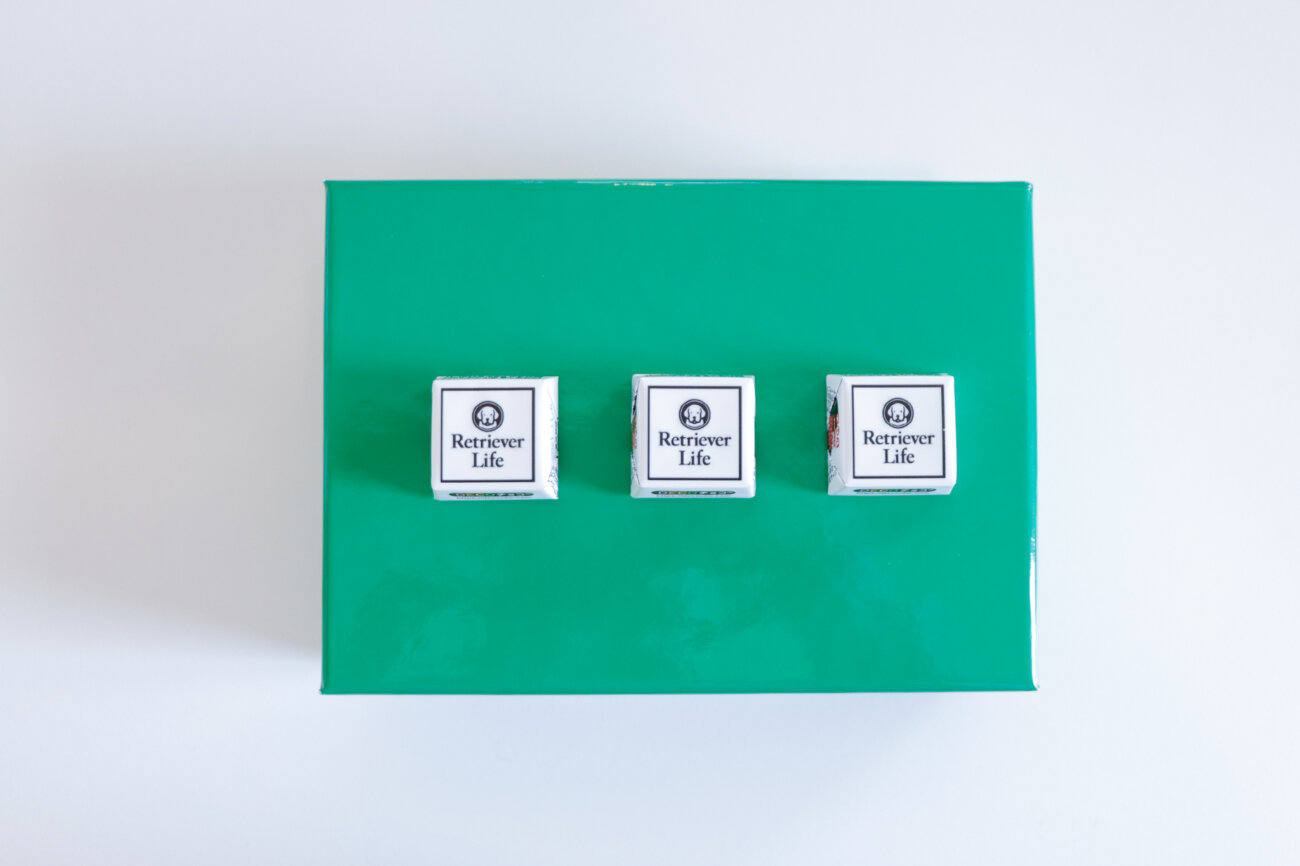 レトリーバー,デコチョコ,チロルチョコ