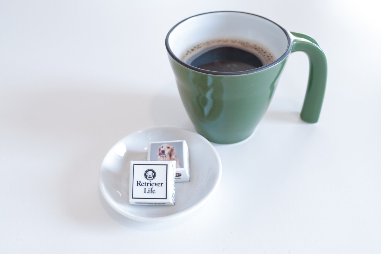 レトリーバー,デコチョコ,チロルチョコ