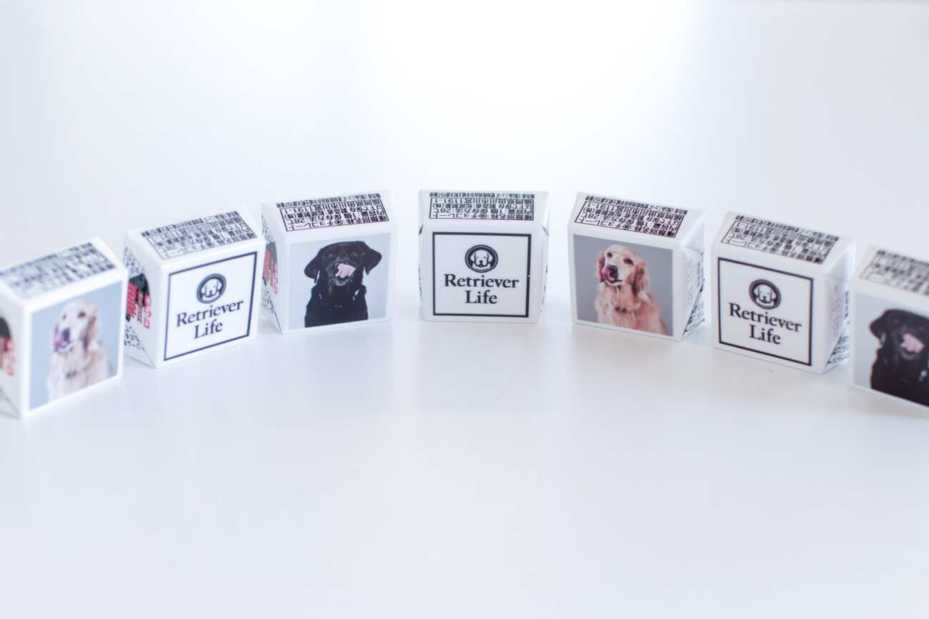 レトリーバー,デコチョコ,チロルチョコ