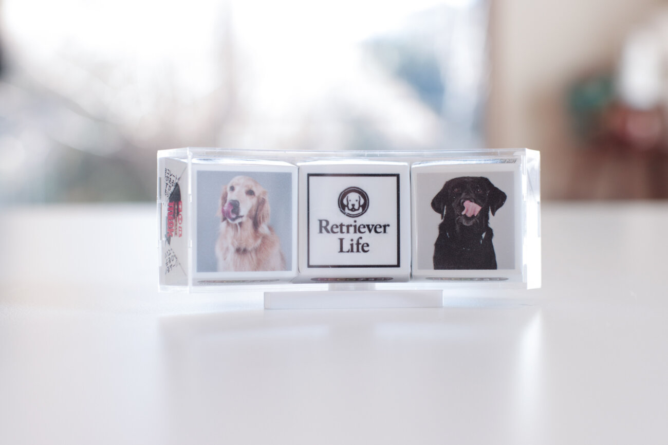 レトリーバー,デコチョコ,チロルチョコ