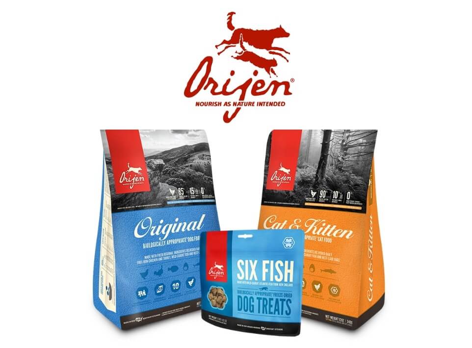 レトリーバー,オリジンフード