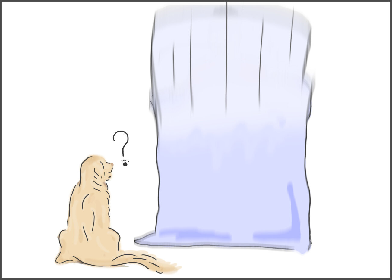 ゴールデンレトリーバー,漫画