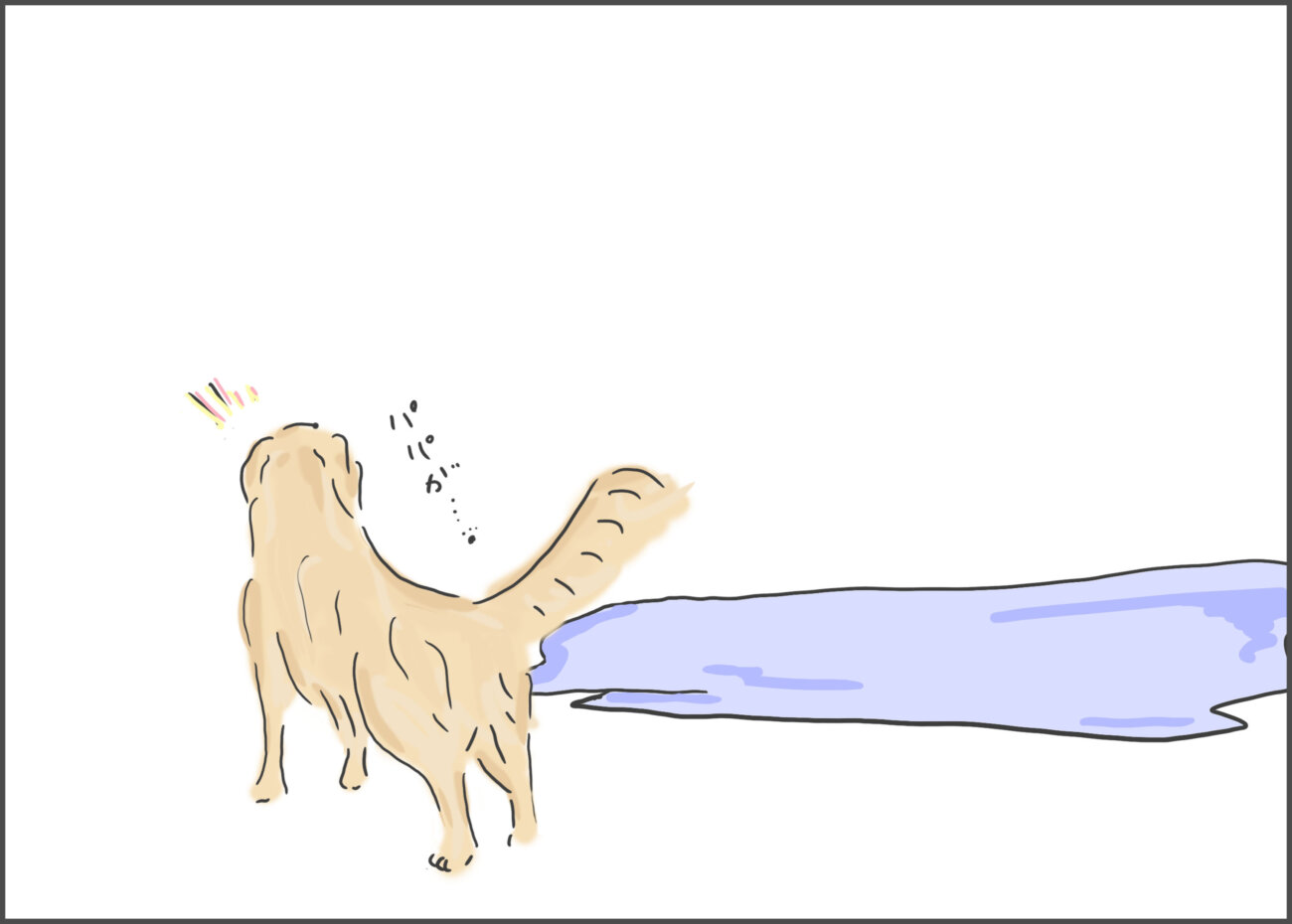 ゴールデンレトリーバー,漫画