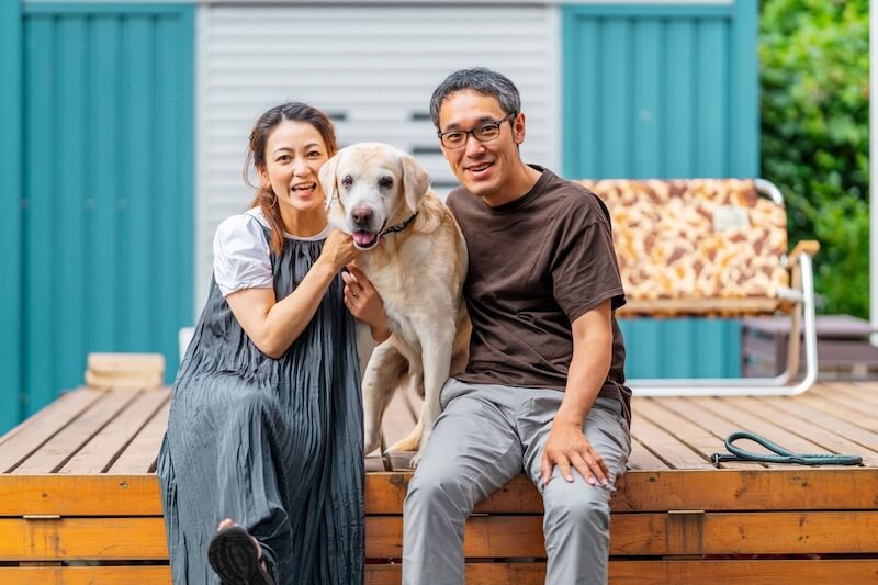 レトリバーとその家族