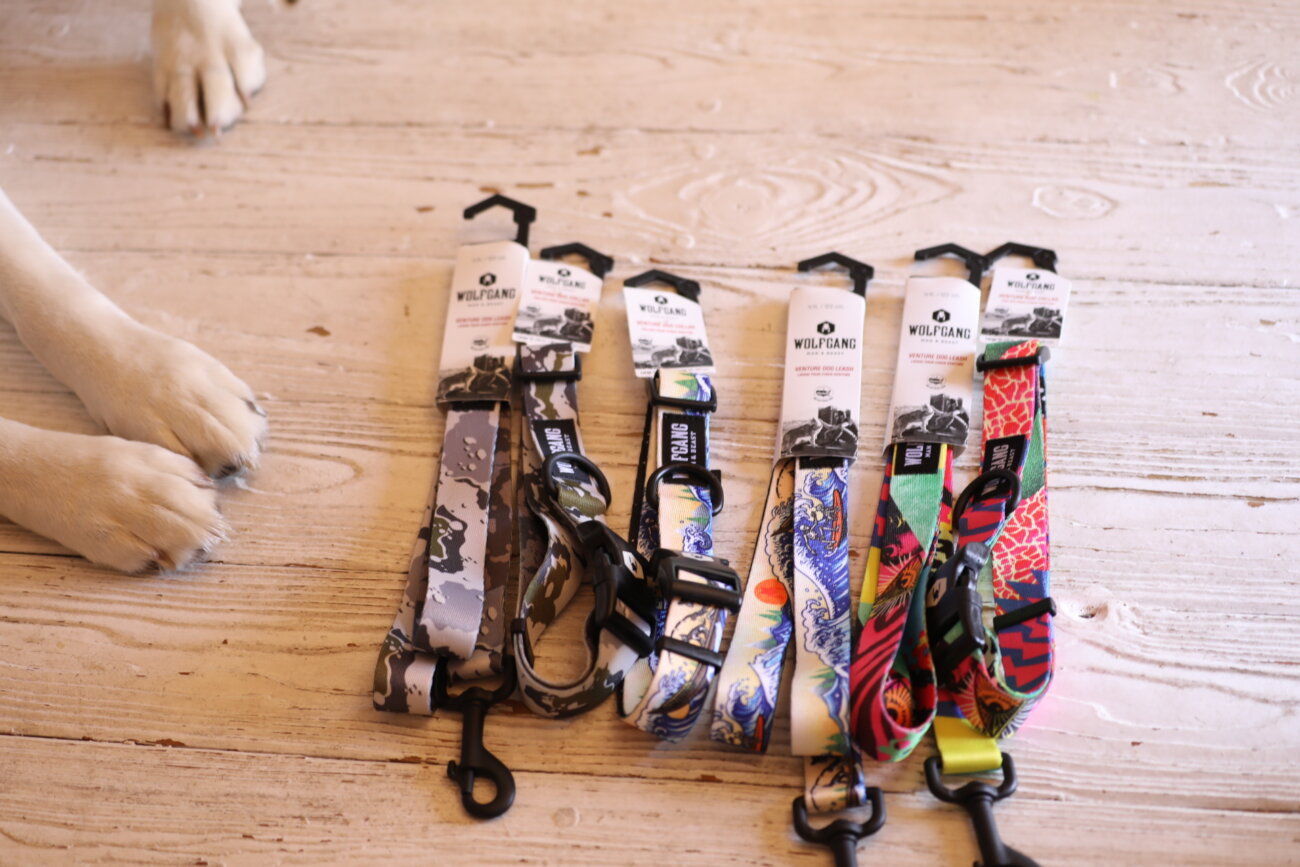 レトリーバー,ウルフギャング,リード,首輪,ハーネス