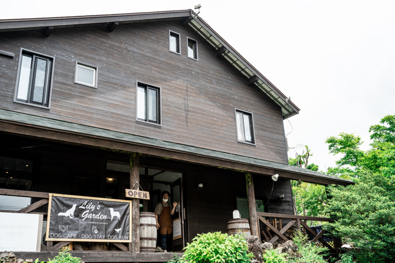 レトリーバー,宿,Lily's Garden