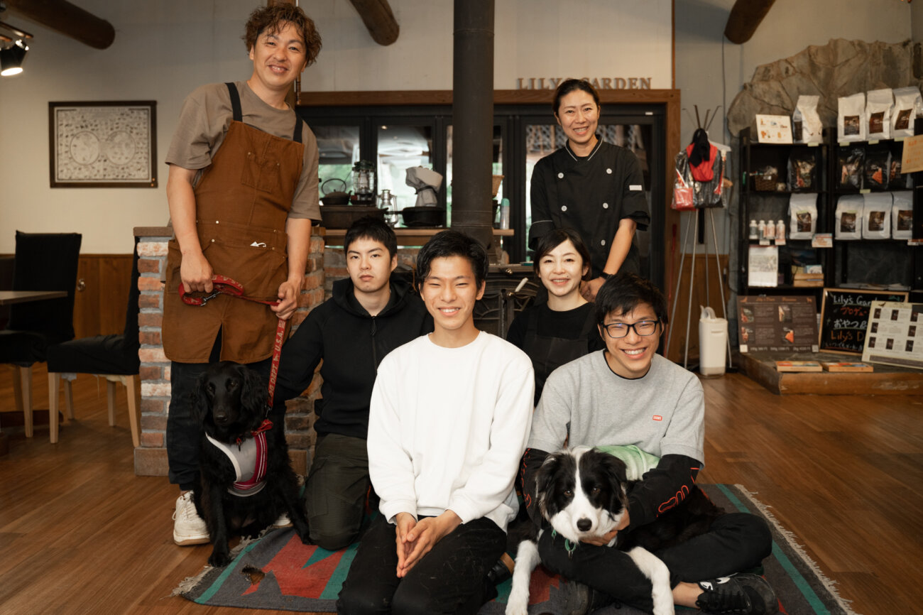 レトリーバーライフ,宿,リリーズガーデン