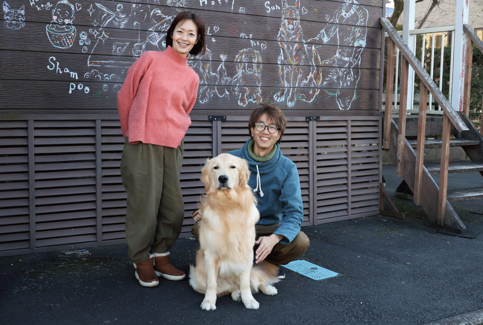 ゴールデンレトリーバー,取材