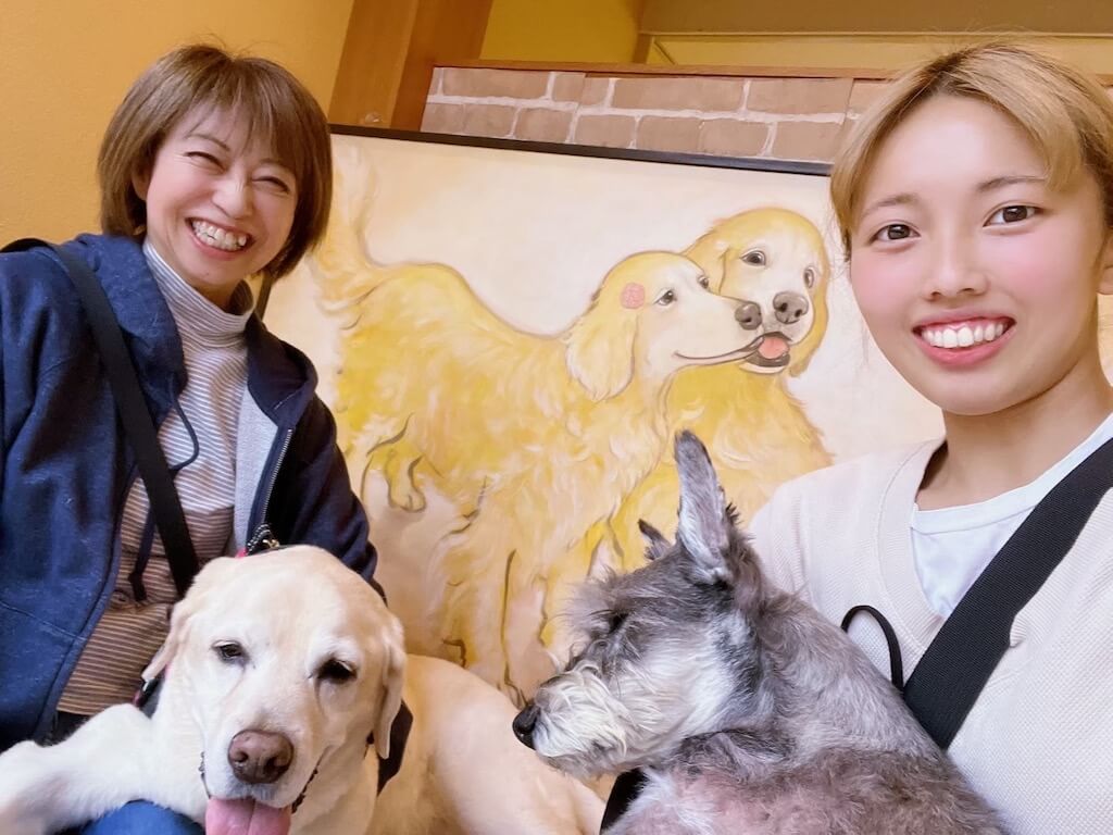 レトリーバーとオーナー