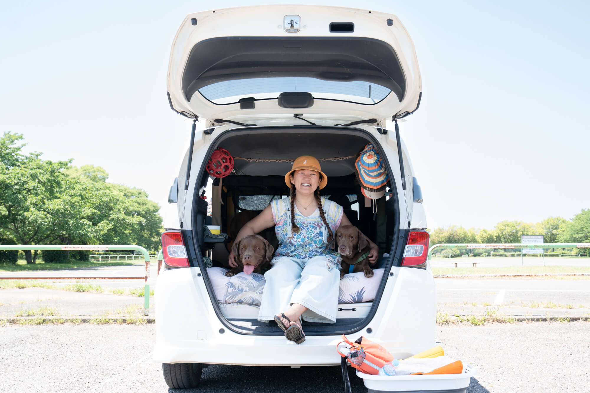 レトリーバー,取材